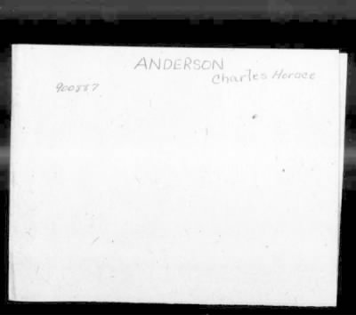 Thumbnail for Charles Herbert > Anderson, Charles Herbert (17)