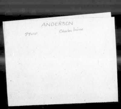 Thumbnail for Charles Horace > Anderson, Charles Horace