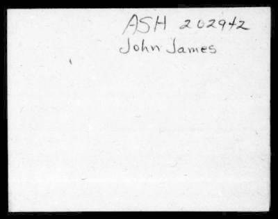 Thumbnail for John James > Ash, John James (19)