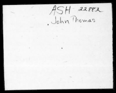 Thumbnail for John Joseph > Ash, John Joseph (30)