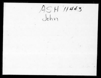 Thumbnail for John Thomas > Ash, John Thomas (18)