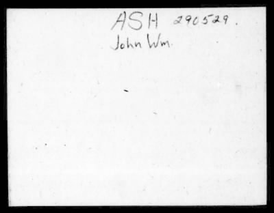 Thumbnail for John William > Ash, John William (19)