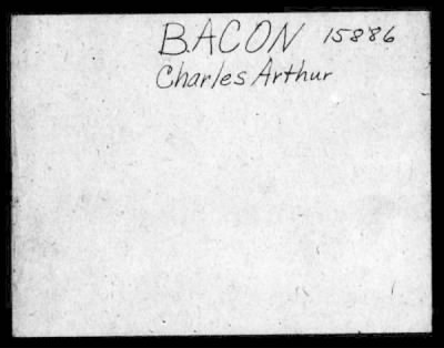 Thumbnail for Charles > Bacon, Charles (32)