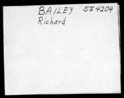 Thumbnail for Richard > Bailey, Richard (22)