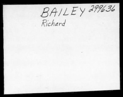 Thumbnail for Richard > Bailey, Richard (40)