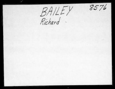 Thumbnail for Richard > Bailey, Richard (40)