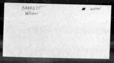 Thumbnail for William > Barrett, William