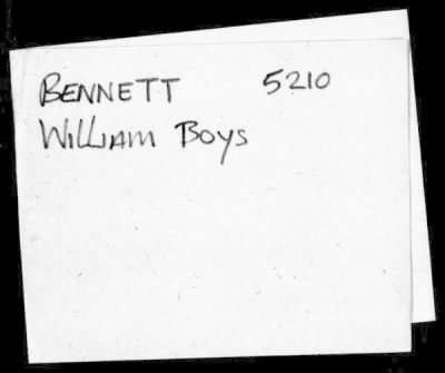 Thumbnail for William Blyth > Bennett, William Blyth