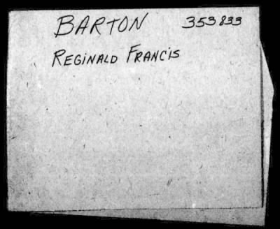 Thumbnail for Reginald Cannon > Barton, Reginald Cannon (38)