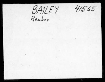 Thumbnail for Rennie > Bailey, Rennie (28)