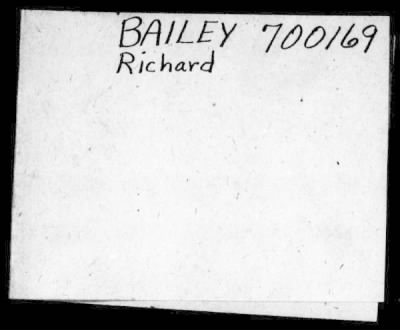 Thumbnail for Richard > Bailey, Richard (41)