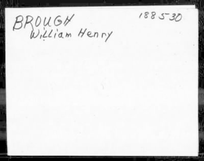 Thumbnail for William Henry > Brough, William Henry (23)