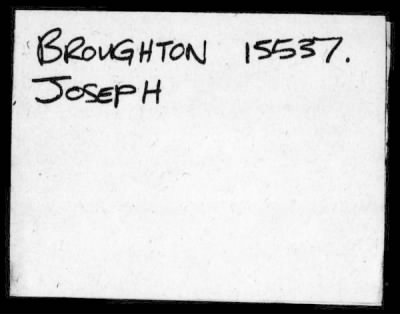 Thumbnail for Joseph > Broughton, Joseph (20)