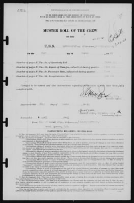 Muster Rolls > 31-Mar-1941