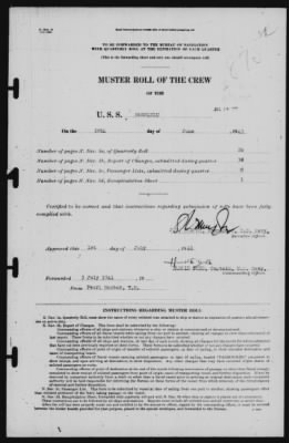 Muster Rolls > 30-Jun-1941