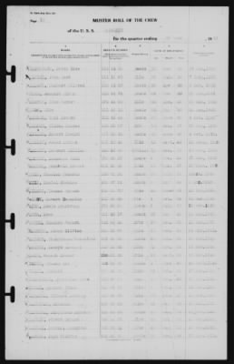 Muster Rolls > 30-Jun-1941