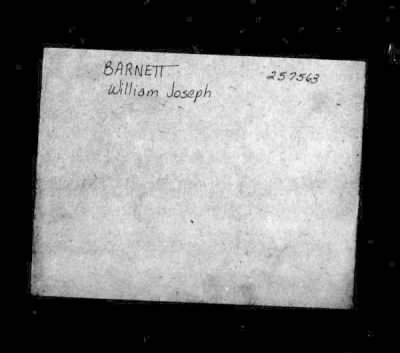 Thumbnail for Walter Joseph > Barrett, Walter Joseph (23)