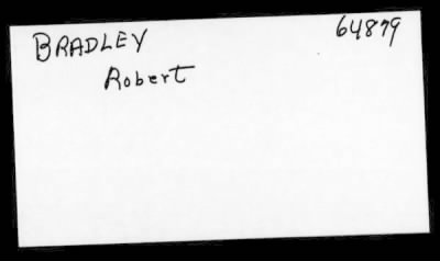 Thumbnail for Robert > Bradley, Robert