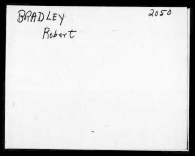 Thumbnail for Robert > Bradley, Robert (27)