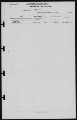 Thumbnail for Report of Changes > 30-Jun-1941