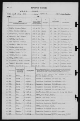 Report of Changes > 30-Sep-1941