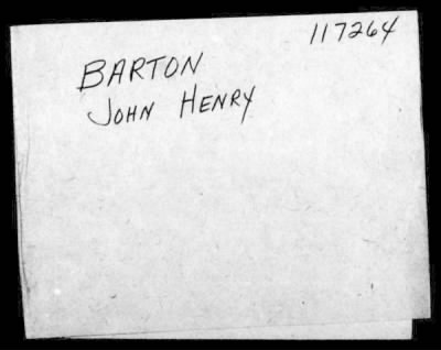 Thumbnail for John Henry > Barton, John Henry