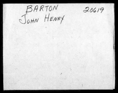 Thumbnail for John Henry > Barton, John Henry (31)