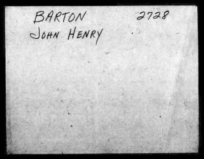 Thumbnail for John Henry > Barton, John Henry (20)