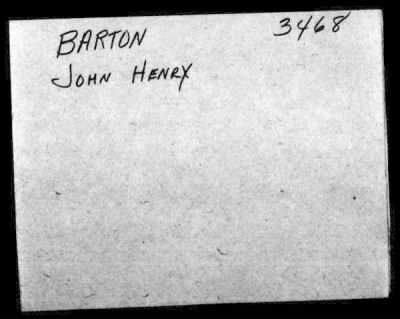 Thumbnail for John Henry > Barton, John Henry (19)