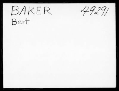 Thumbnail for Birt > Baker, Birt