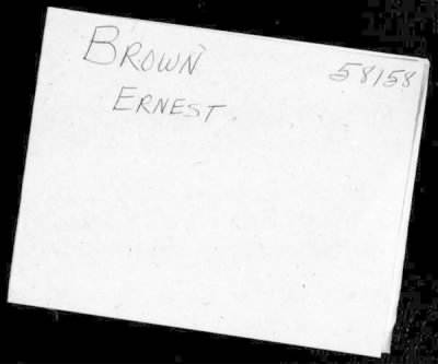 Thumbnail for Ernest > Brown, Ernest (24)