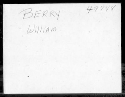 Thumbnail for William > Berry, William (19)