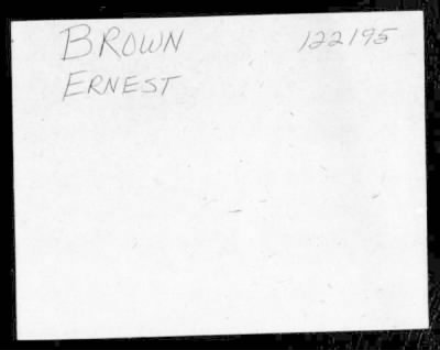 Thumbnail for Ernest > Brown, Ernest