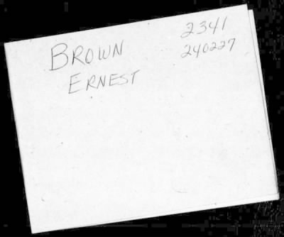 Thumbnail for Ernest > Brown, Ernest