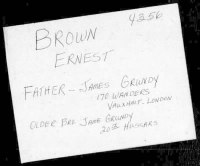 Thumbnail for Ernest > Brown, Ernest (20)