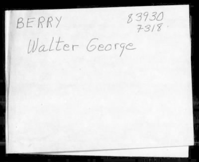 Thumbnail for Walter George > Berry, Walter George (24)