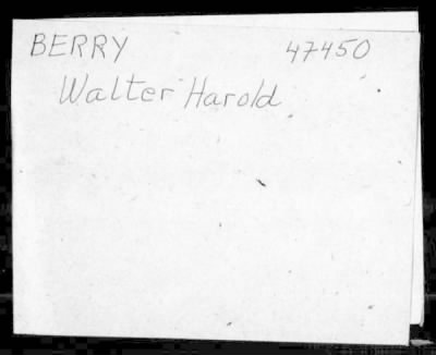 Thumbnail for Walter George > Berry, Walter George (20)