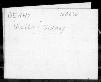 Thumbnail for Walter McFarlane Scott > Berry, Walter McFarlane Scott (23)