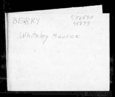 Thumbnail for Walter William > Berry, Walter William (18)