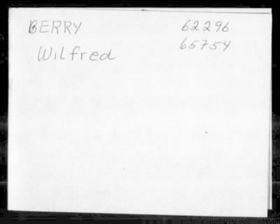 Thumbnail for Whiteley Maurice > Berry, Whiteley Maurice (19)