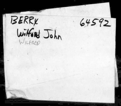 Thumbnail for Wilfred Hudson > Berry, Wilfred Hudson (19)