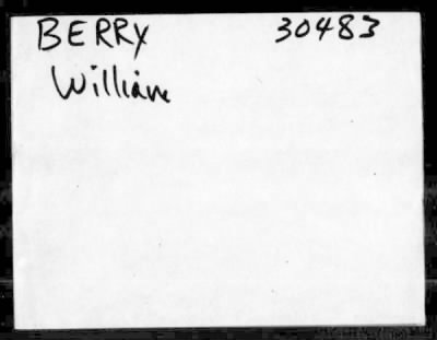 Thumbnail for William > Berry, William (22)