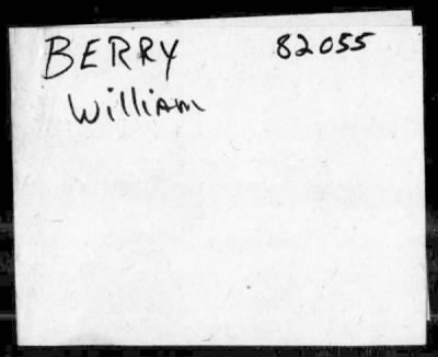 Thumbnail for William > Berry, William (35)