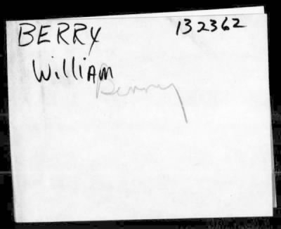 Thumbnail for William > Berry, William (19)