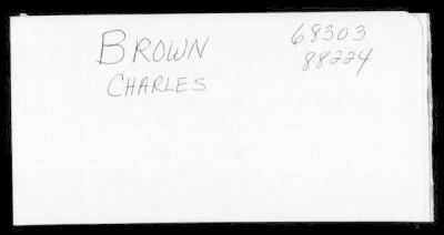 Thumbnail for Charles Herbert > Brown, Charles Herbert (32)