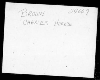 Thumbnail for Charles Hilton Leonard > Brown, Charles Hilton Leonard (20)