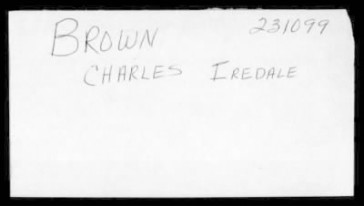 Thumbnail for Charles Hutton > Brown, Charles Hutton