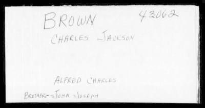 Thumbnail for Charles Jabez > Brown, Charles Jabez