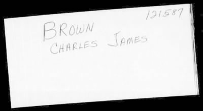 Thumbnail for Charles James > Brown, Charles James (41)