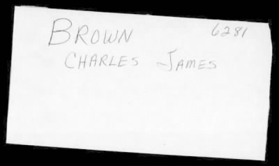 Thumbnail for Charles James > Brown, Charles James (34)